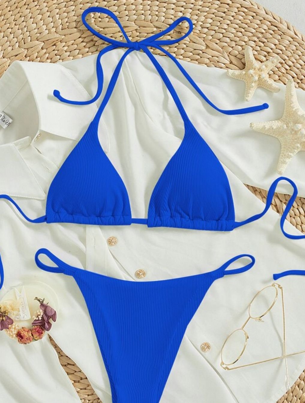 BIKINI CALI AZUL